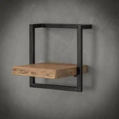 WoonStijl Wandplank Live Edge 30 cm breed Best