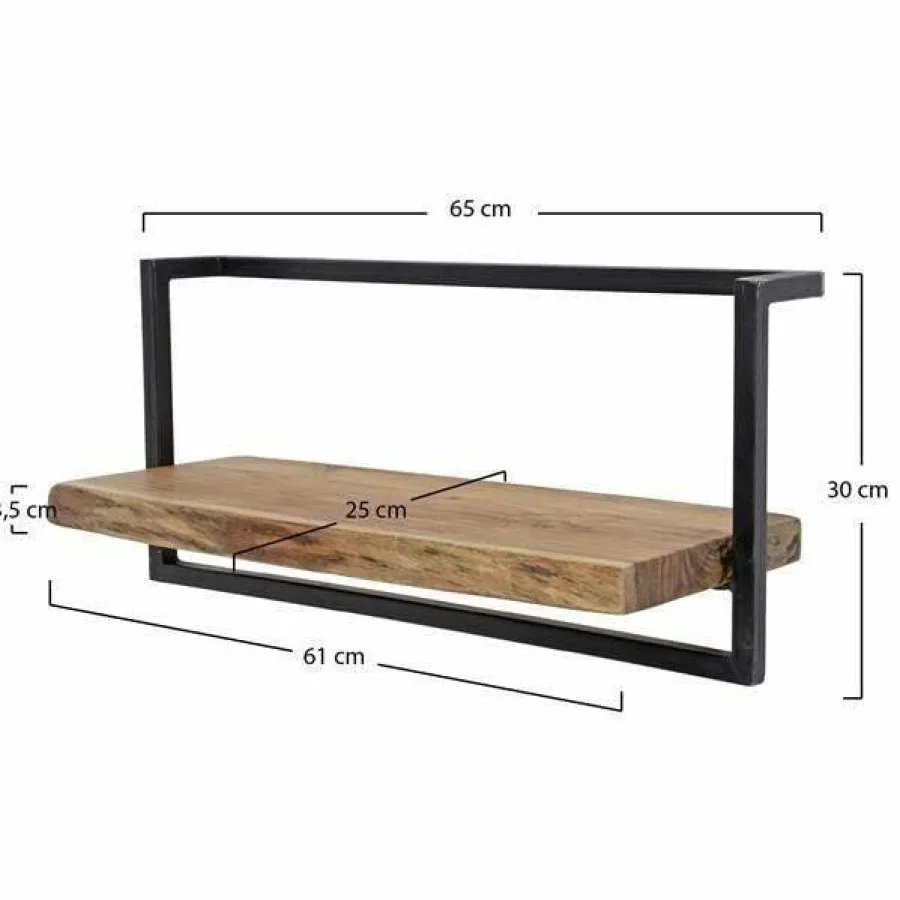 WoonStijl Wandplank Live Edge 65 cm Sale