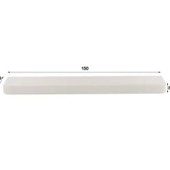 WoonStijl Wandplank Stone 150 cm Sale