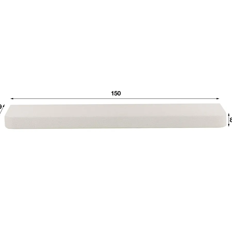 WoonStijl Wandplank Stone 150 cm Sale