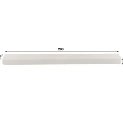 WoonStijl Wandplank Stone 200 cm New