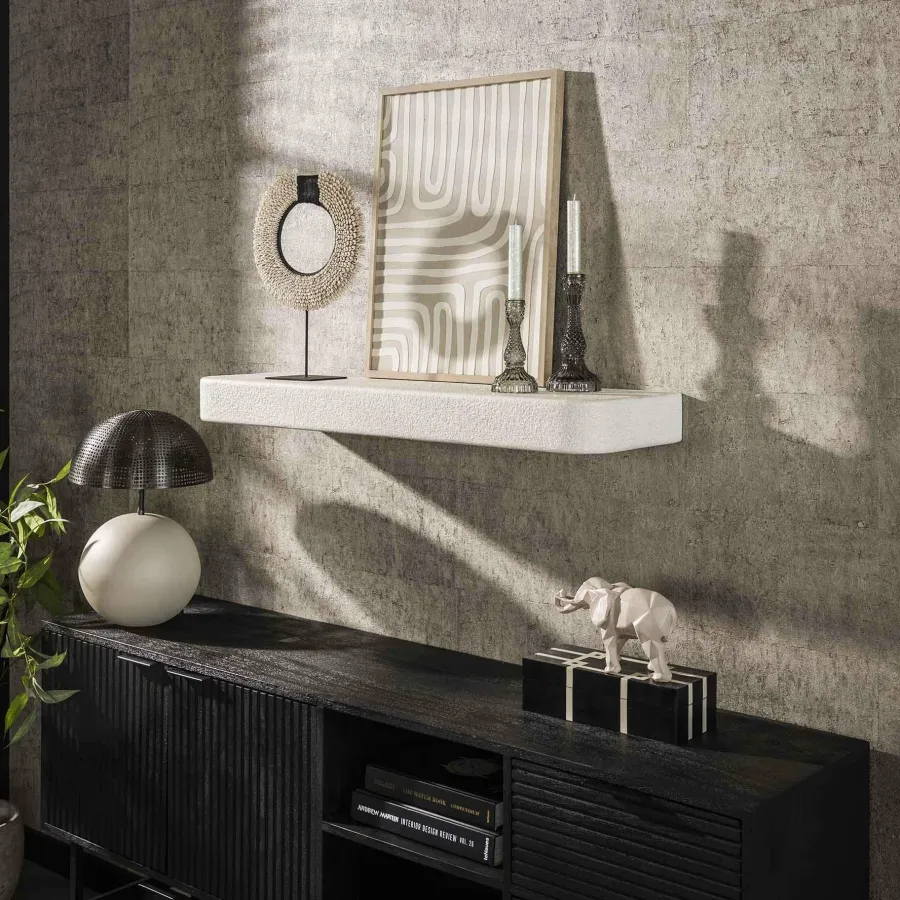 WoonStijl Wandplank Stone 100 cm Discount