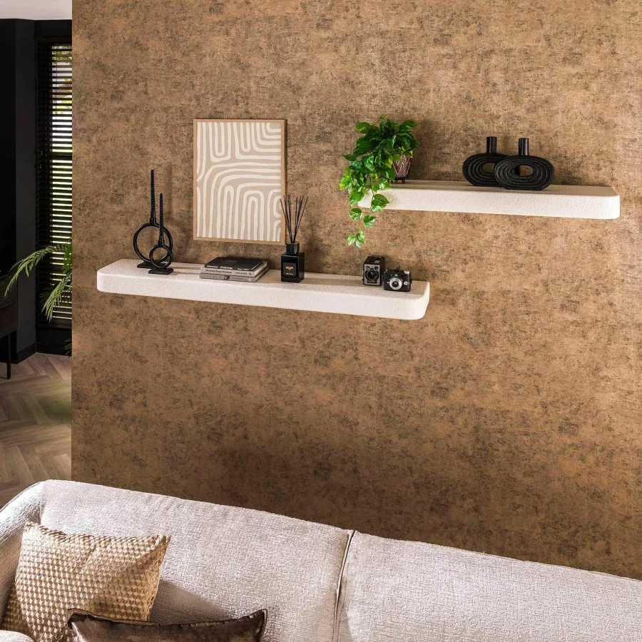 WoonStijl Wandplank Stone 100 cm Discount