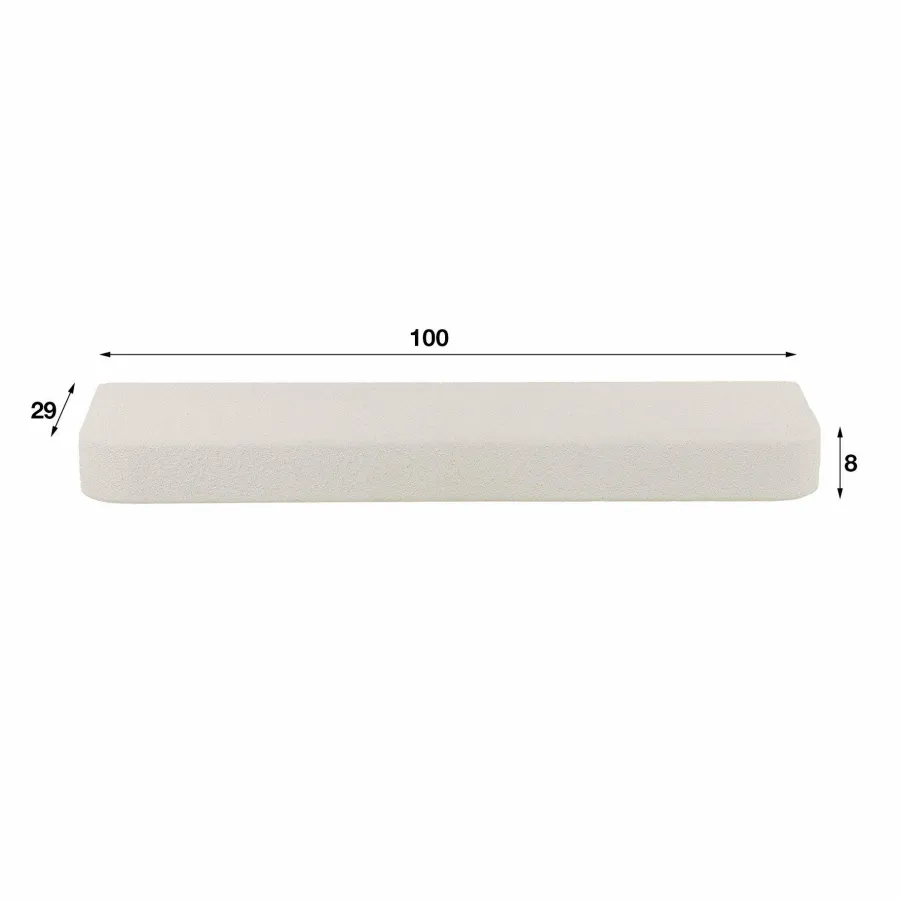 WoonStijl Wandplank Stone 100 cm Discount