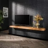 WoonStijl Wandplank Tree massief acacia 200 cm Best
