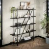 WoonStijl Wandrek 140cm 5 laags Piega Grijs Clearance