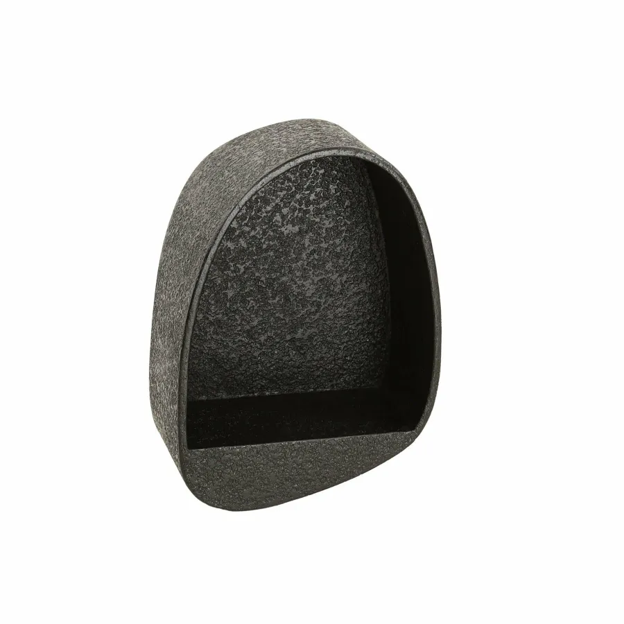 WoonStijl Wandschap metallic druppel