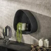 WoonStijl Wandschap metallic driehoek New