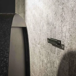 WoonStijl Wandschap metallic driehoek New