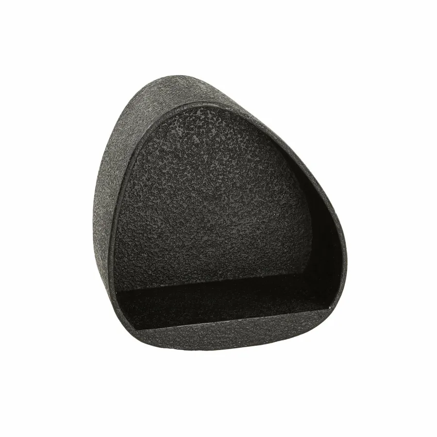 WoonStijl Wandschap metallic driehoek New
