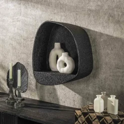 WoonStijl Wandschap metallic breed Sale