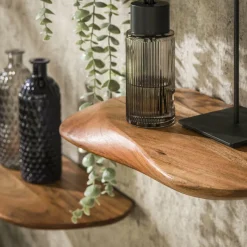 WoonStijl Wandschap organic set van 3 Discount