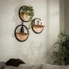 WoonStijl Wandschap round set van 3 Sale