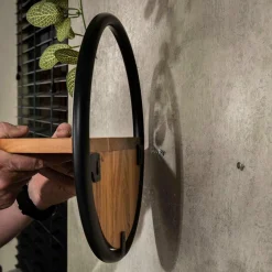 WoonStijl Wandschap round set van 3 Sale