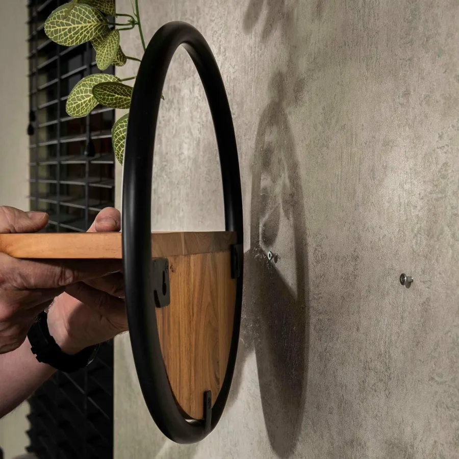 WoonStijl Wandschap round set van 3 Sale