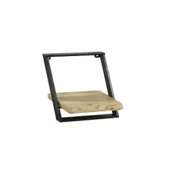 WoonStijl Wandschap set van 3 Lean acacia New