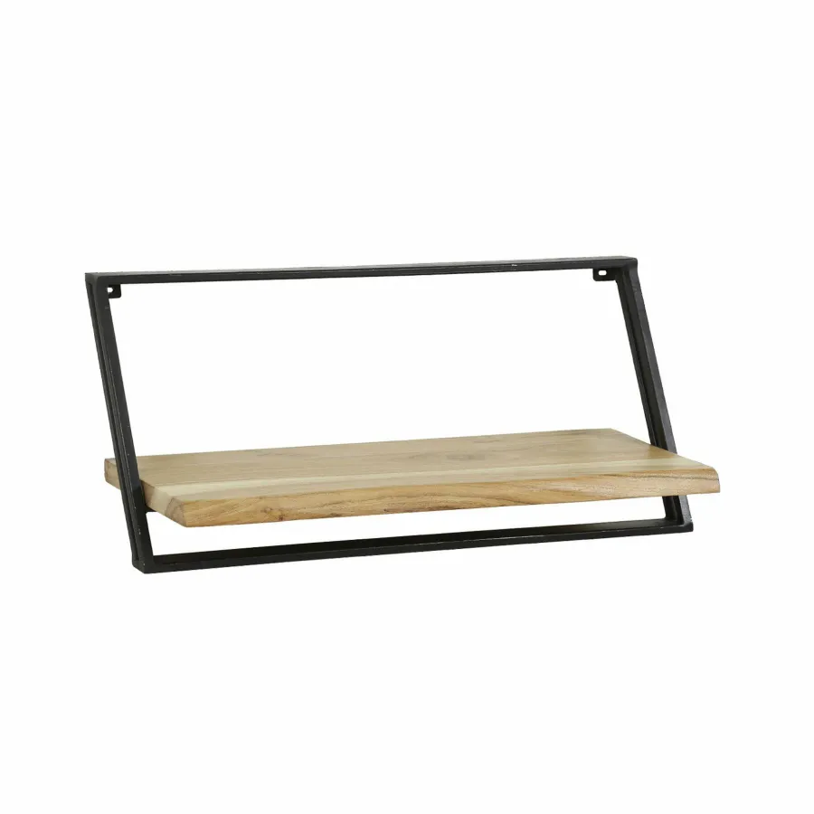 WoonStijl Wandschap set van 3 Lean acacia New