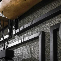 WoonStijl Wandschap set van 5 acacia edge Discount