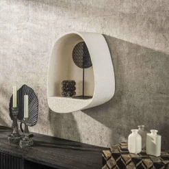 WoonStijl Wandschap Stone druppel Hot