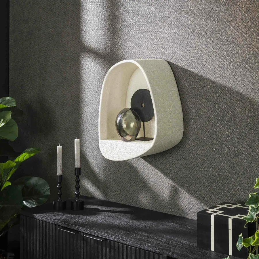 WoonStijl Wandschap Stone druppel Hot
