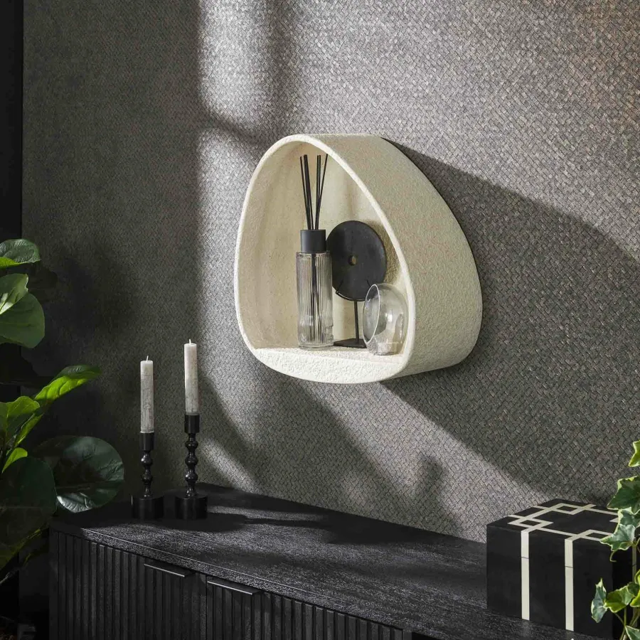 WoonStijl Wandschap Stone driehoek Discount