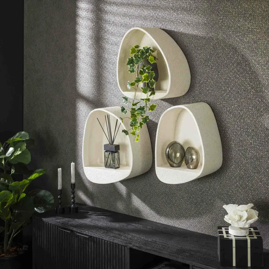 WoonStijl Wandschap Stone breed Clearance