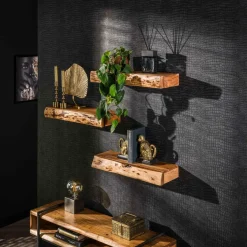 WoonStijl Wandschap Tree met lade set van 3 Hot