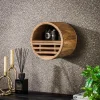 WoonStijl Wandschap tweak Ø30 met lade Discount