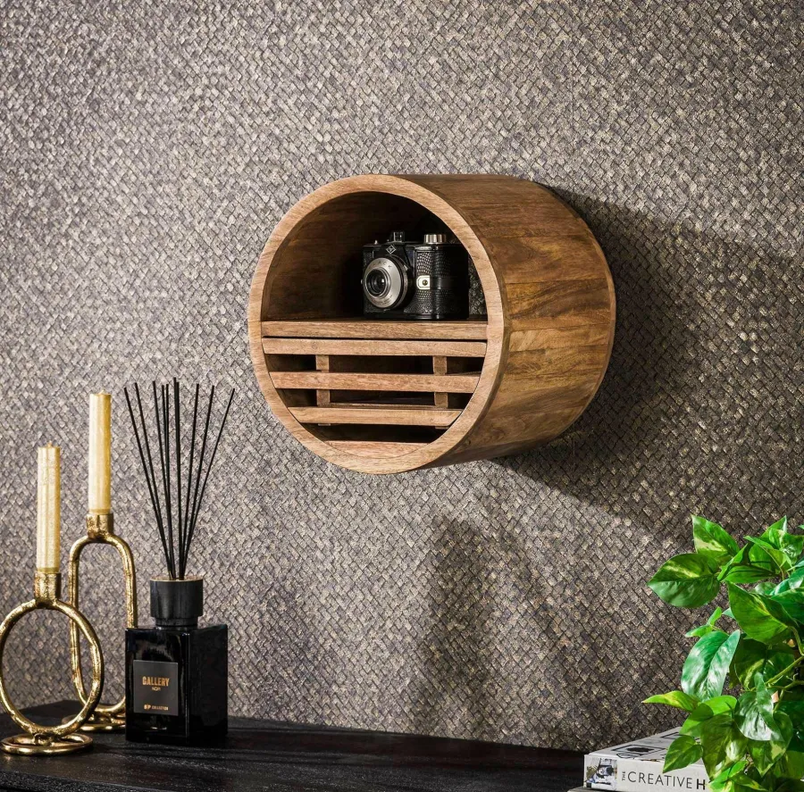WoonStijl Wandschap tweak Ø30 met lade Discount