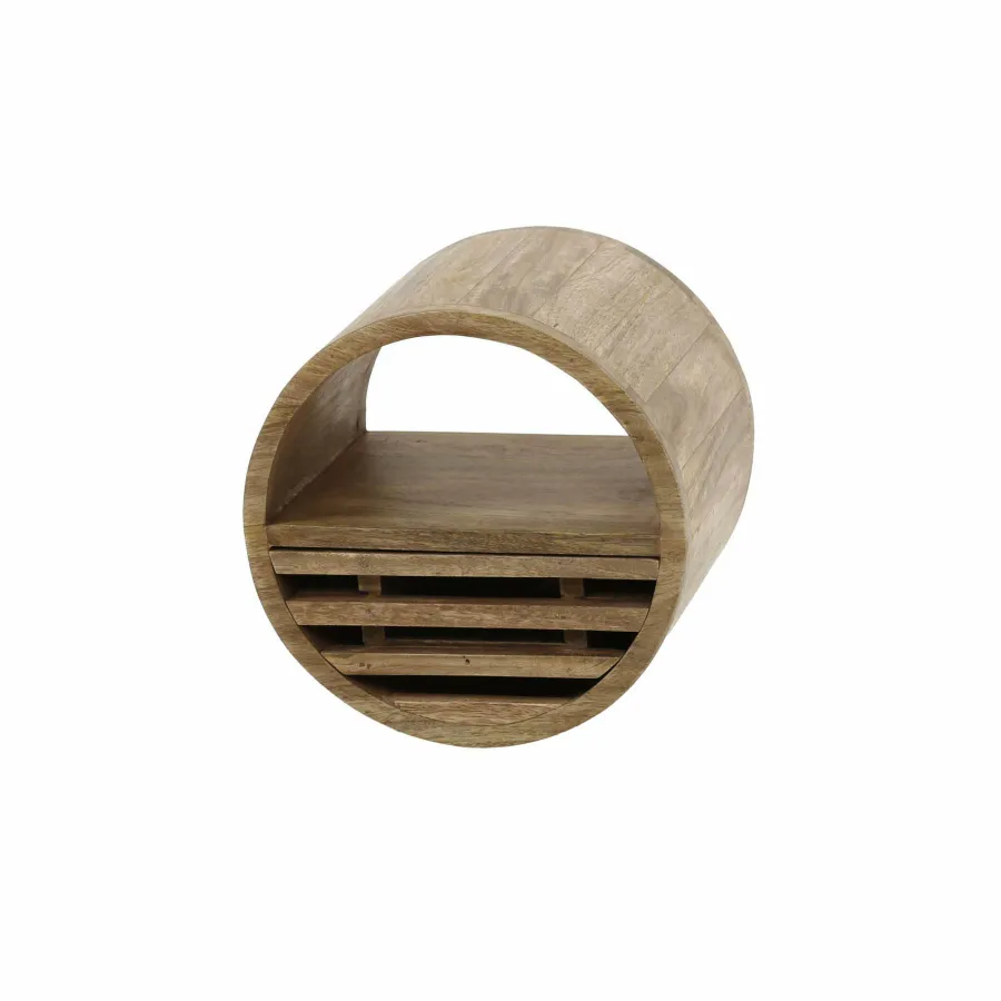 WoonStijl Wandschap tweak Ø30 met lade Discount