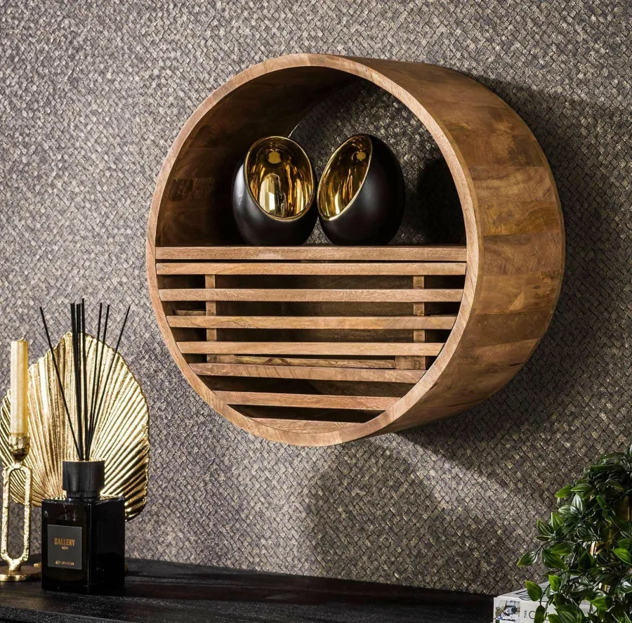 WoonStijl Wandschap tweak Ø50 met lade Outlet