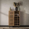 WoonStijl Wijnkast 1 deur slide Best