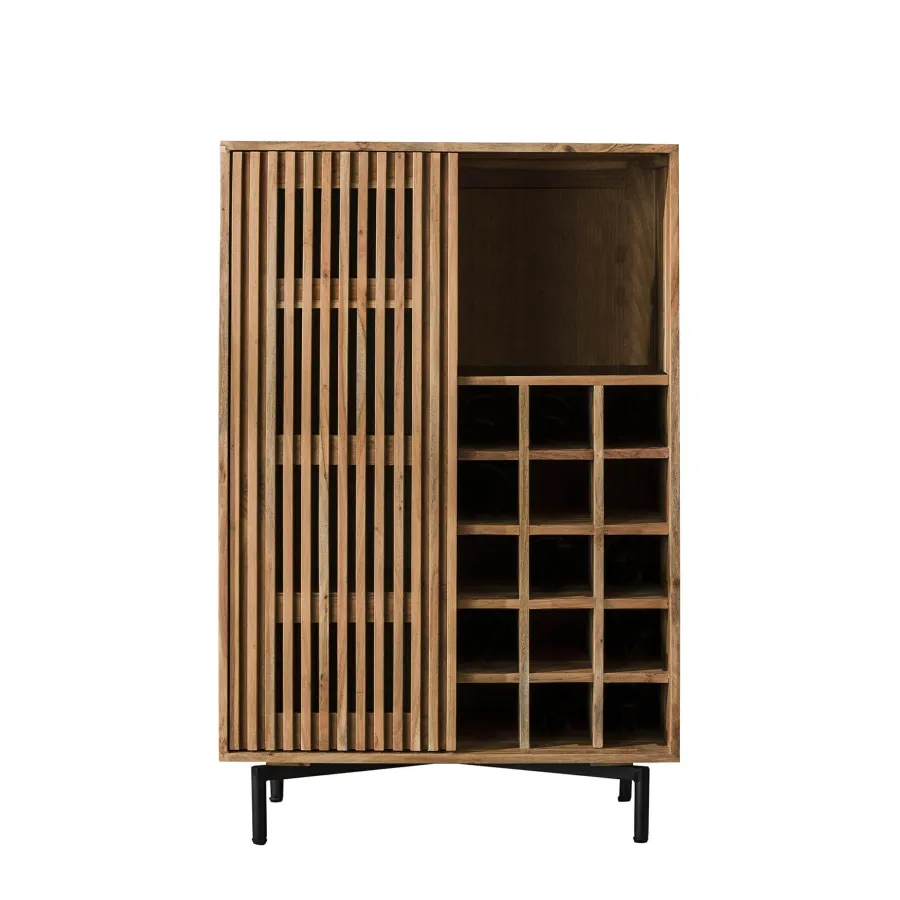 WoonStijl Wijnkast 1 deur slide Best
