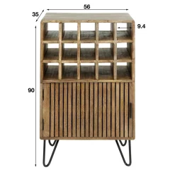 WoonStijl Wijnkast tweak Outlet