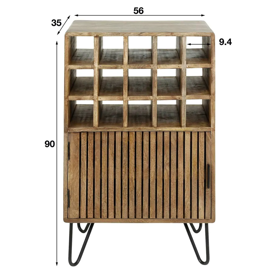 WoonStijl Wijnkast tweak Outlet