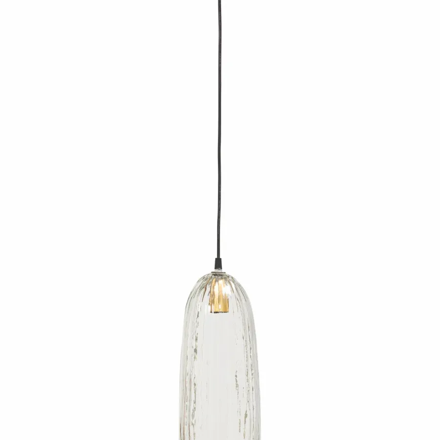 Woood Ablis hanglamp glas transparant Discount