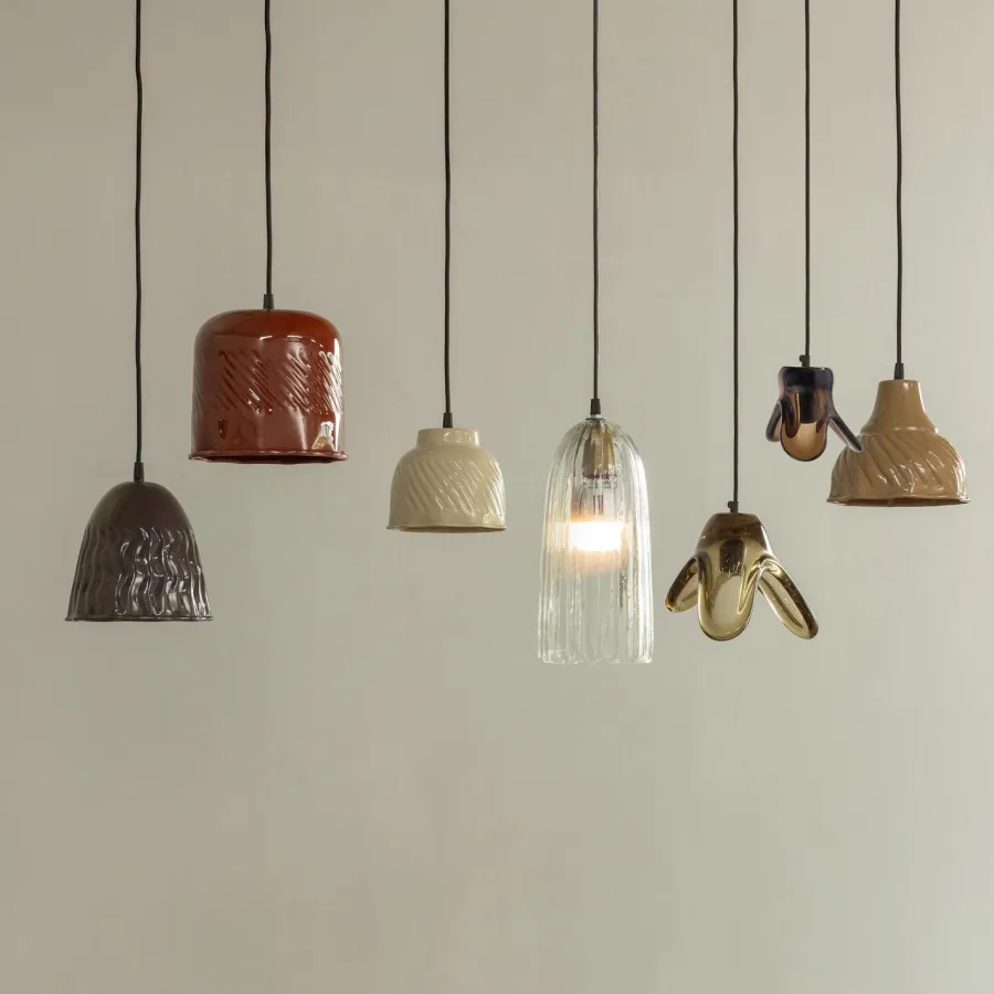 Woood Ablis hanglamp glas transparant Discount
