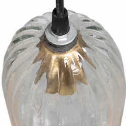 Woood Ablis hanglamp glas transparant Discount