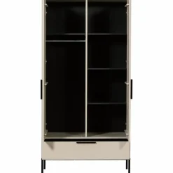 Woood ADAM 2-deurs kast grenen dust [fsc] Discount