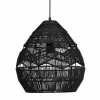 Woood Adelaide hanglamp zwart ø35cm Outlet