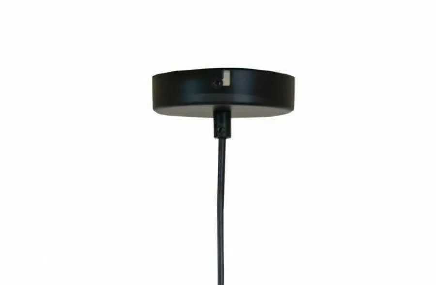 Woood Adelaide hanglamp zwart ø35cm Outlet