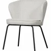 Woood Admit eetkamerstoel bouclé naturel Clearance
