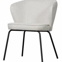 Woood Admit eetkamerstoel bouclé naturel Clearance