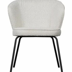 Woood Admit eetkamerstoel bouclé naturel Clearance