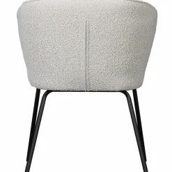 Woood Admit eetkamerstoel bouclé naturel Clearance
