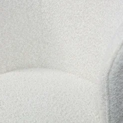 Woood Admit eetkamerstoel bouclé naturel Clearance