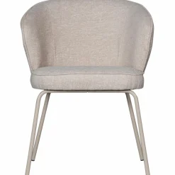 Woood Admit eetkamerstoel wollig geweven pebble New