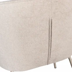 Woood Admit eetkamerstoel wollig geweven pebble New