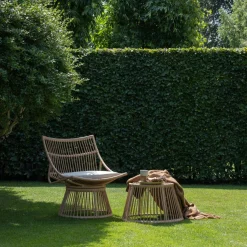 Woood Alatna tuinstoel wicker naturel Sale