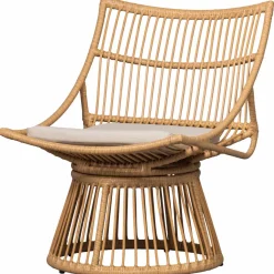 Woood Alatna tuinstoel wicker naturel Sale